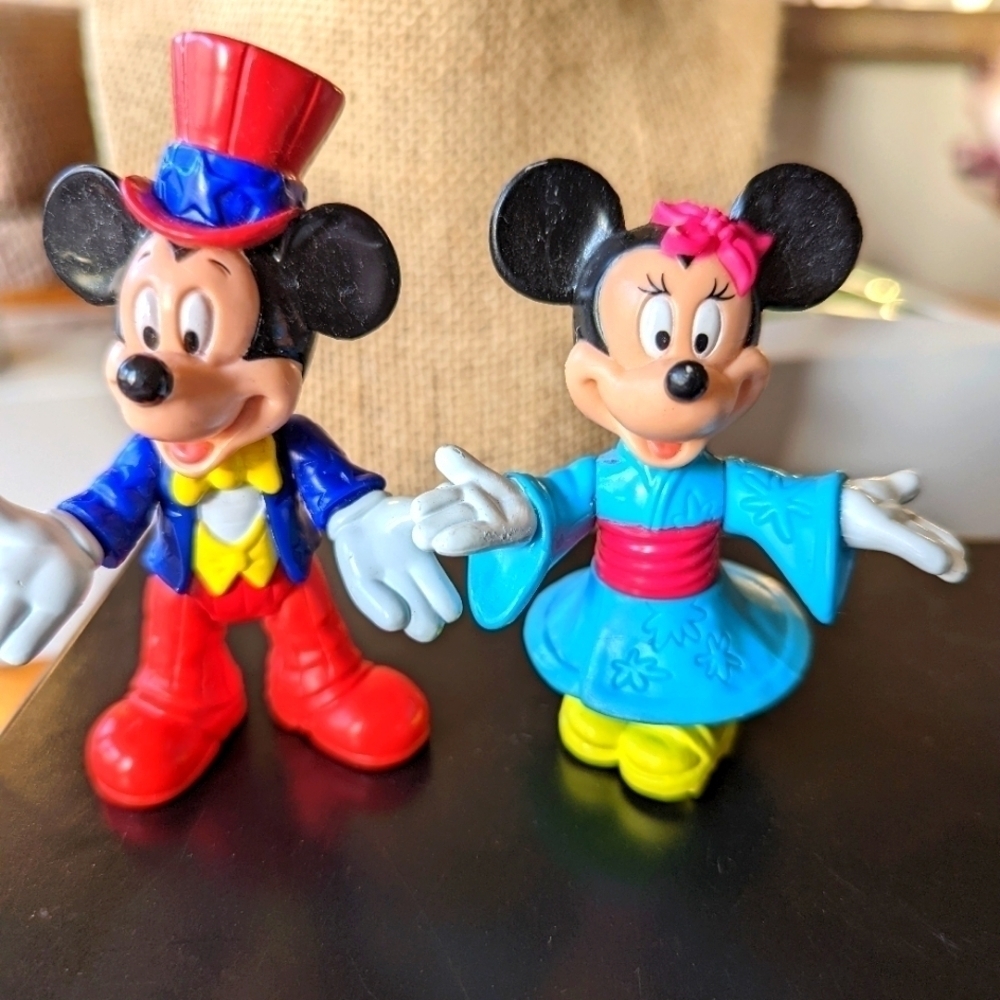 McDonald's Mickey and Friends Epcot Adventure Figure Vintage 1994